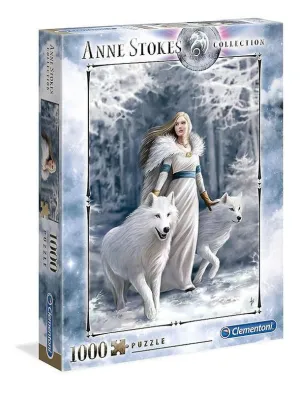 Clementoni Anne Stokes 1000 Piece Puzzle Winter Guardians