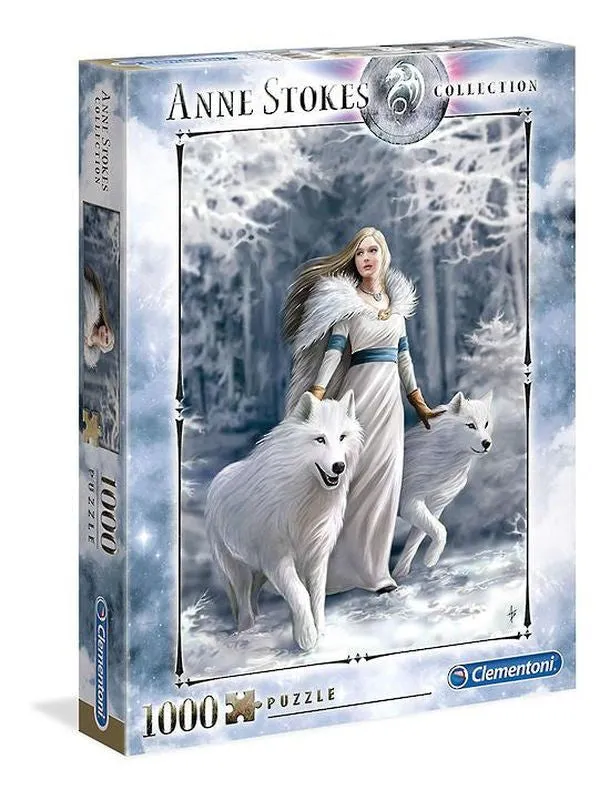 Clementoni Anne Stokes 1000 Piece Puzzle Winter Guardians