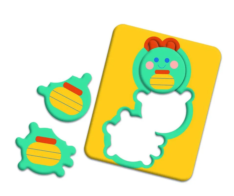Clementoni Little Animals 6 Pack Mini Puzzles
