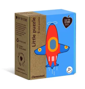 Clementoni Transport 6 Pack Mini Puzzles