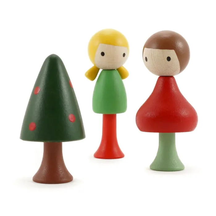 CLiCQUES | Magnetic Wooden Toys | Ana Simon & Christmas Tree