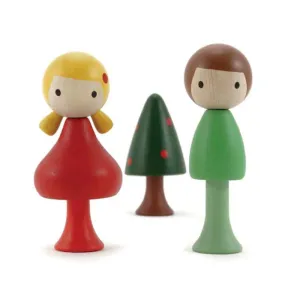 CLiCQUES | Magnetic Wooden Toys | Ana Simon & Christmas Tree