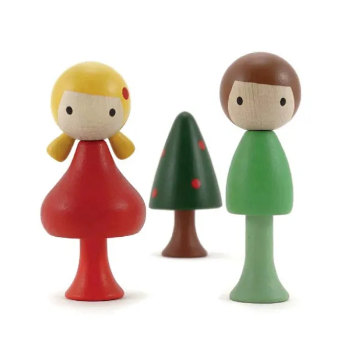 CLiCQUES | Magnetic Wooden Toys | Ana Simon & Christmas Tree