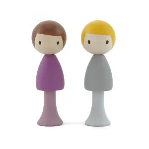 CLiCQUES | Magnetic Wooden Toys | Luca & Tom