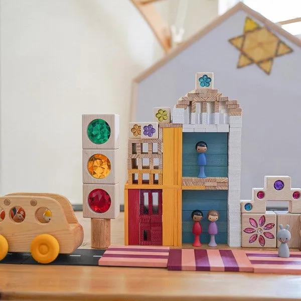 CLiCQUES | Magnetic Wooden Toys | Luca & Tom