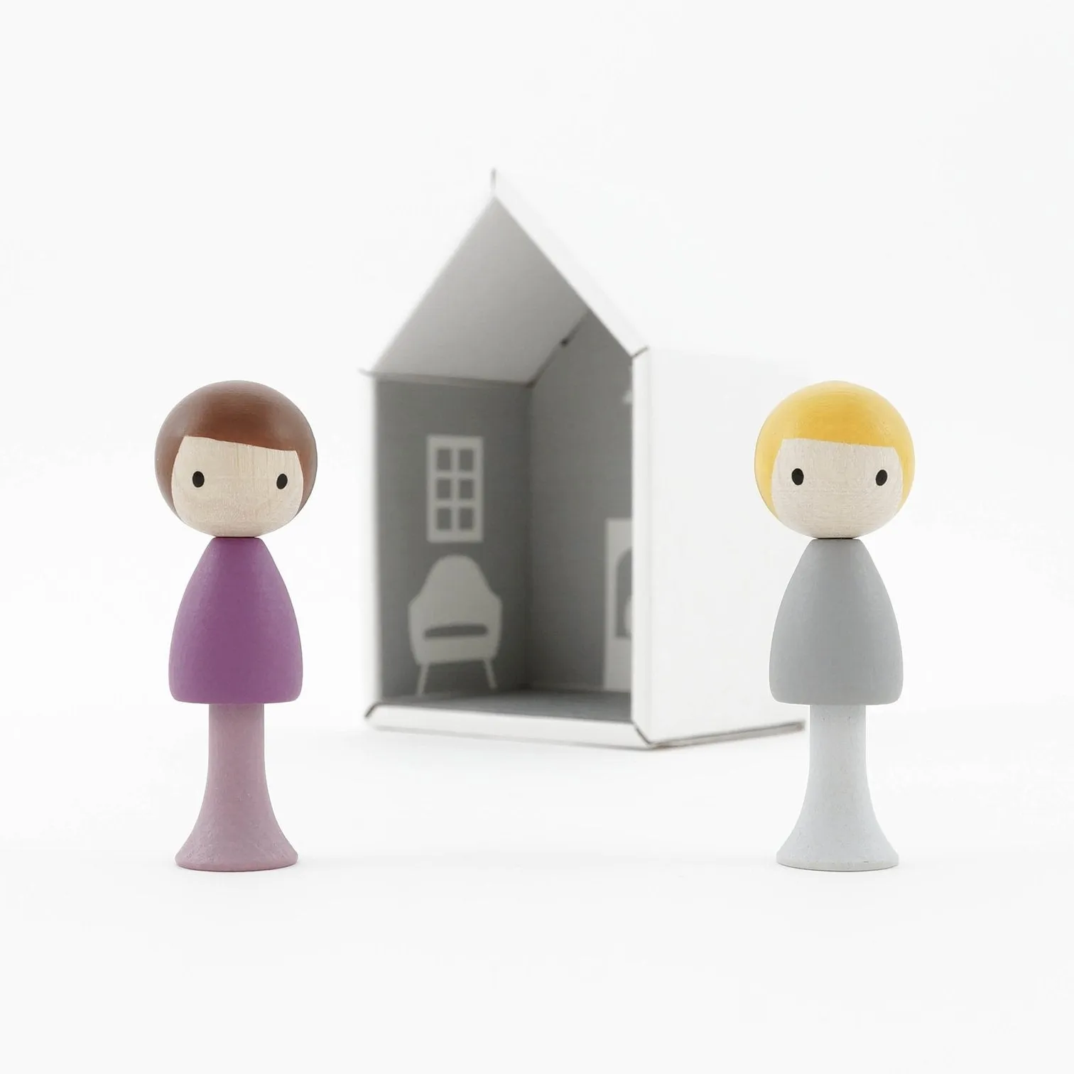 CLiCQUES | Magnetic Wooden Toys | Luca & Tom