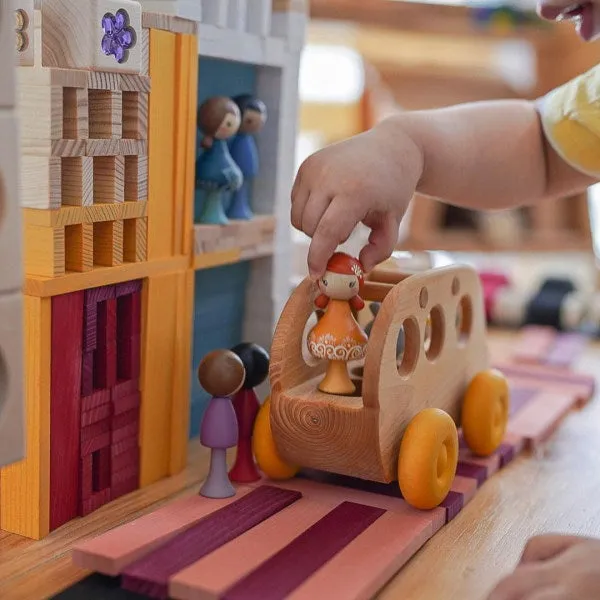 CLiCQUES | Magnetic Wooden Toys | Luca & Tom