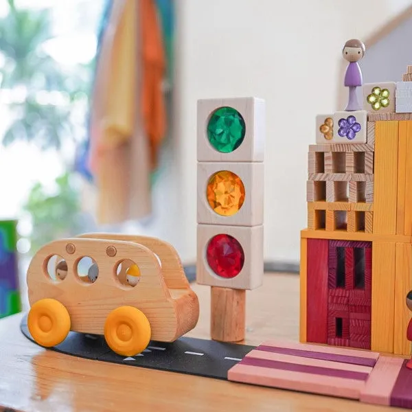 CLiCQUES | Magnetic Wooden Toys | Luca & Tom