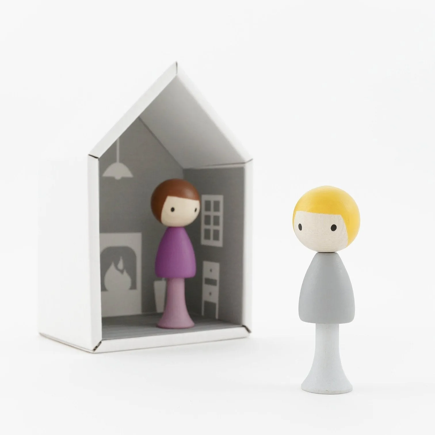 CLiCQUES | Magnetic Wooden Toys | Luca & Tom