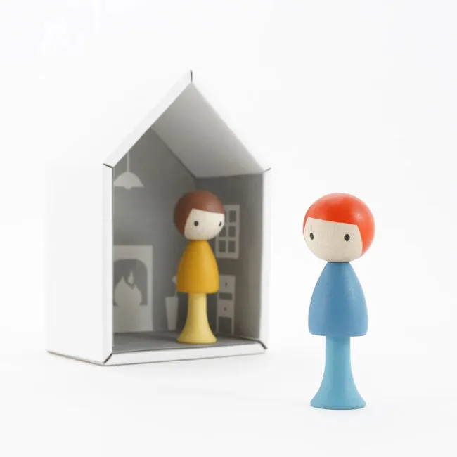 CLiCQUES | Magnetic Wooden Toys | Marco & Ben