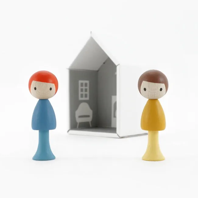 CLiCQUES | Magnetic Wooden Toys | Marco & Ben