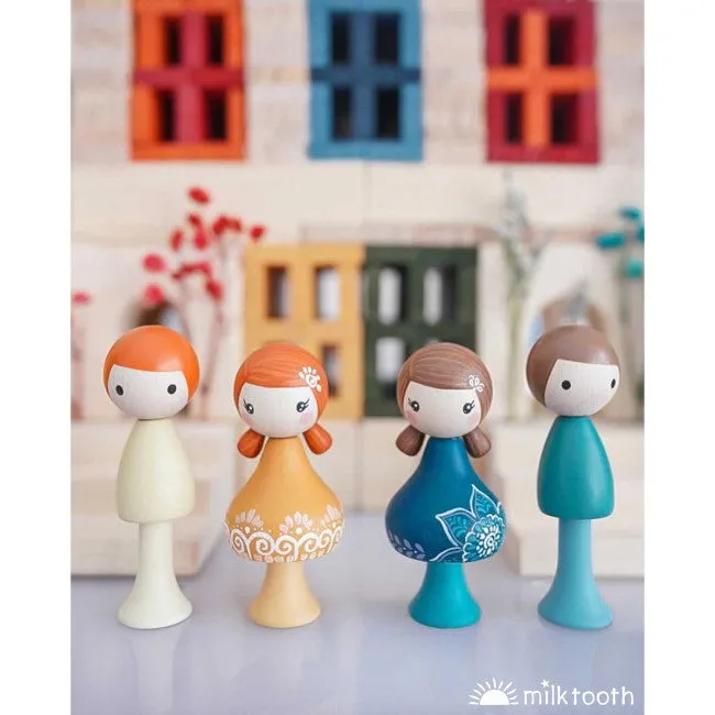 CLiCQUES | Magnetic Wooden Toys | Max & Emil