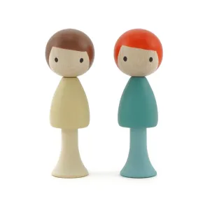 CLiCQUES | Magnetic Wooden Toys | Max & Emil
