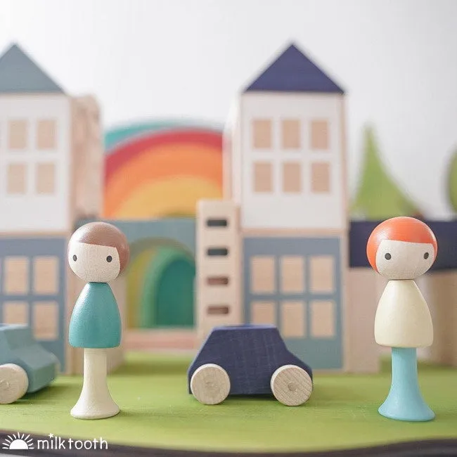 CLiCQUES | Magnetic Wooden Toys | Max & Emil