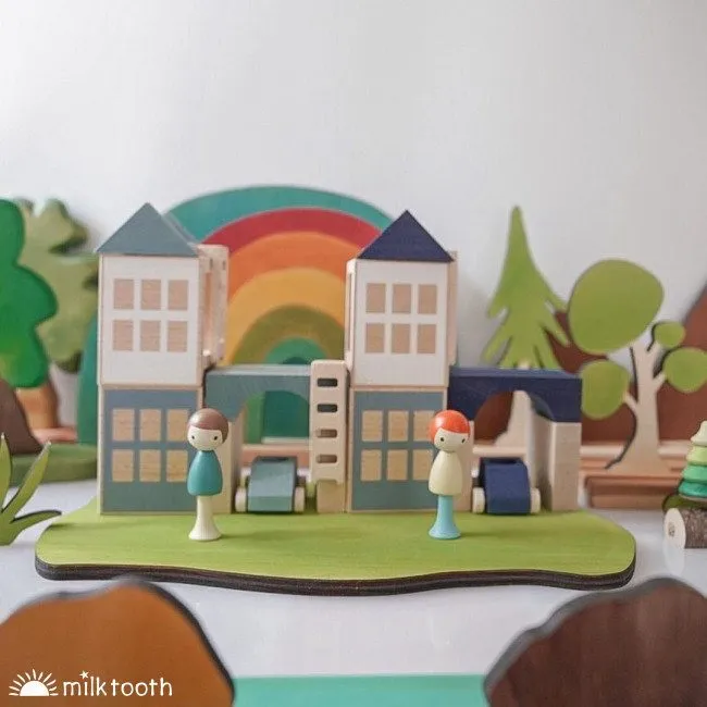 CLiCQUES | Magnetic Wooden Toys | Max & Emil
