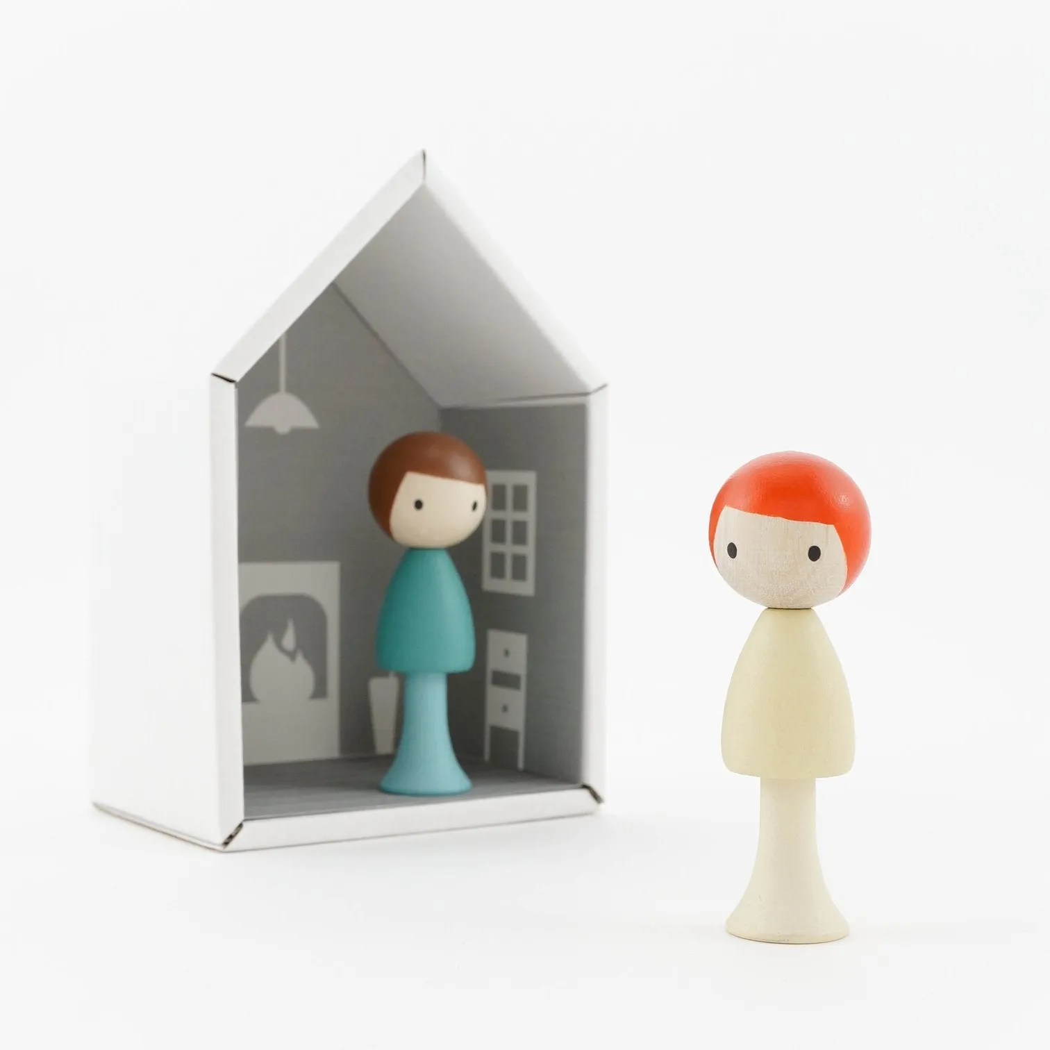 CLiCQUES | Magnetic Wooden Toys | Max & Emil