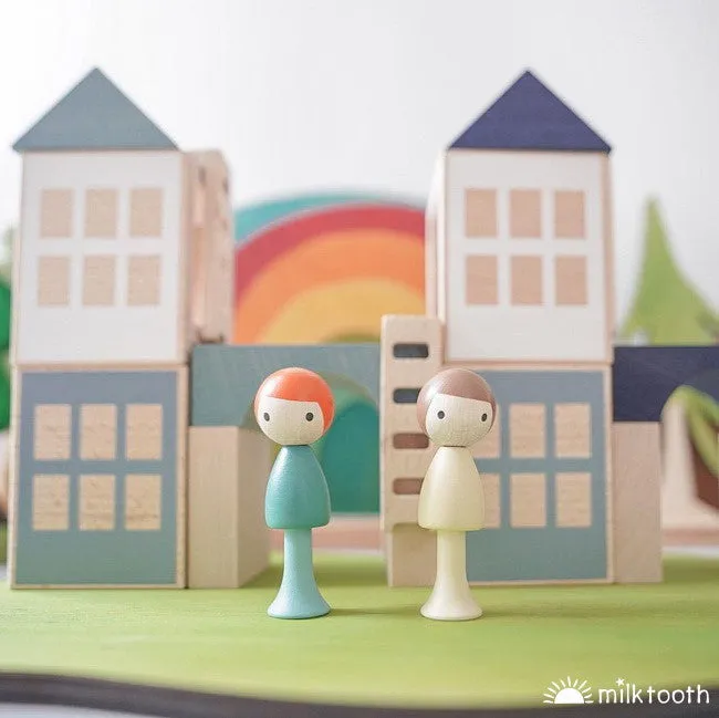 CLiCQUES | Magnetic Wooden Toys | Max & Emil