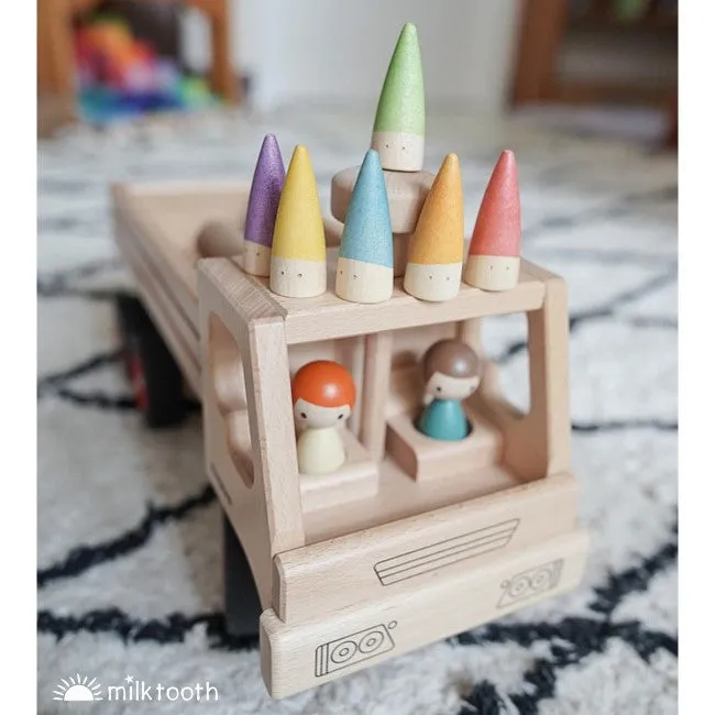 CLiCQUES | Magnetic Wooden Toys | Max & Emil