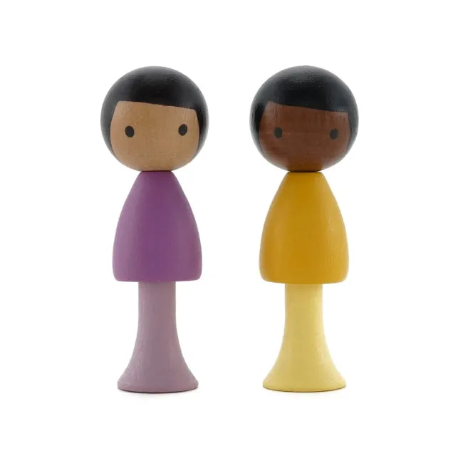 CLiCQUES | Magnetic Wooden Toys | Pablo & Leo