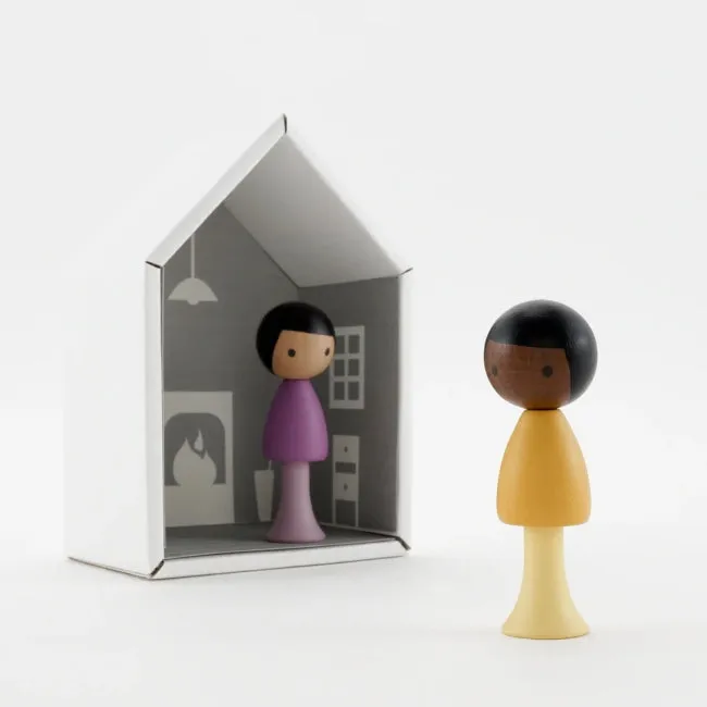 CLiCQUES | Magnetic Wooden Toys | Pablo & Leo