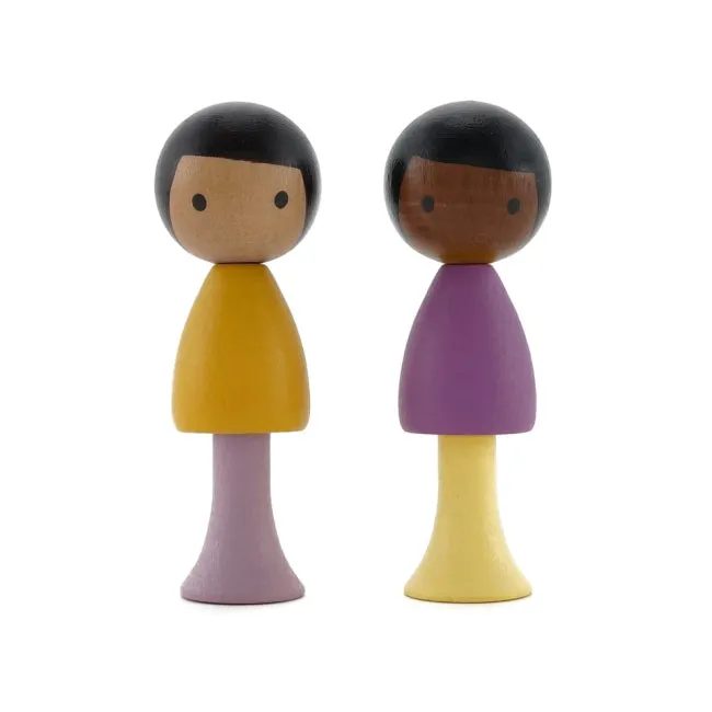 CLiCQUES | Magnetic Wooden Toys | Pablo & Leo