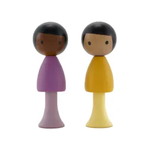 CLiCQUES | Magnetic Wooden Toys | Pablo & Leo