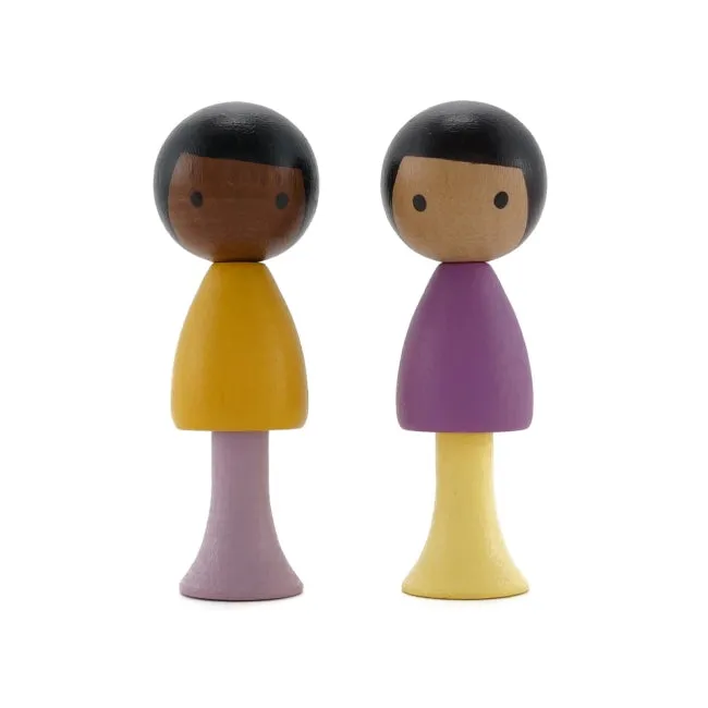 CLiCQUES | Magnetic Wooden Toys | Pablo & Leo