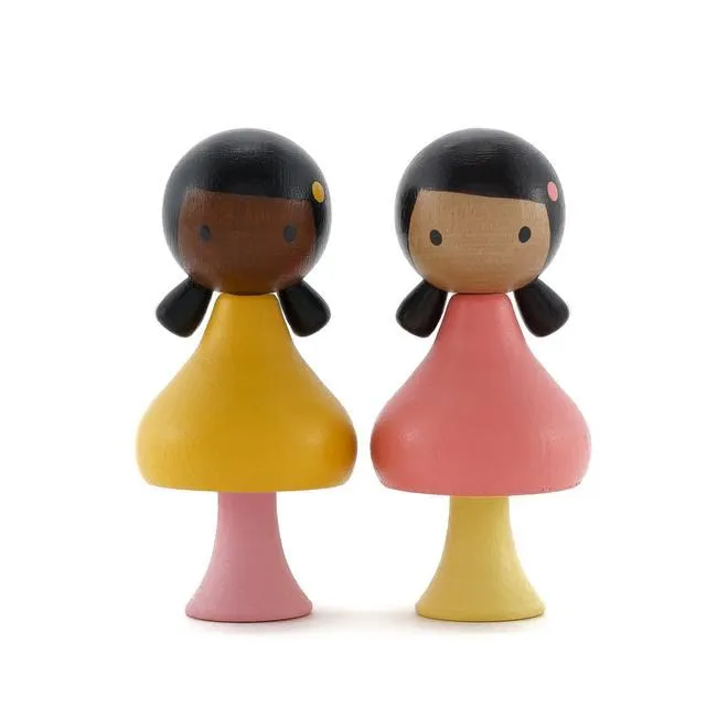 CLiCQUES | Magnetic Wooden Toys | Ruby & Coco