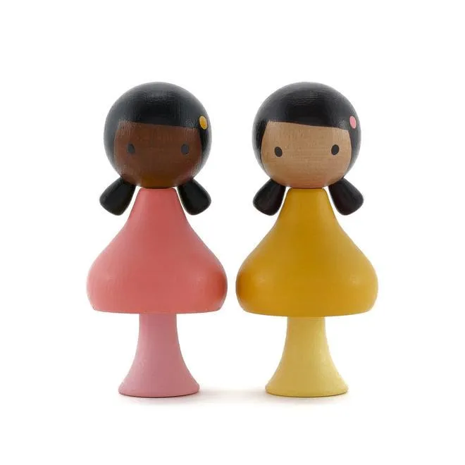 CLiCQUES | Magnetic Wooden Toys | Ruby & Coco