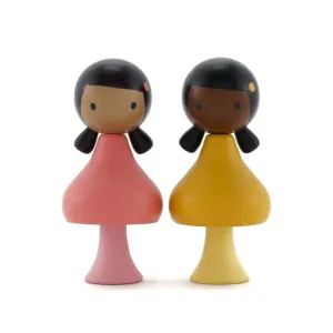 CLiCQUES | Magnetic Wooden Toys | Ruby & Coco