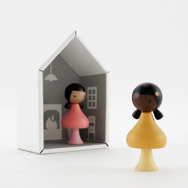 CLiCQUES | Magnetic Wooden Toys | Ruby & Coco