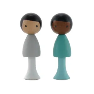 CLiCQUES | Magnetic Wooden Toys | Sam & Justin
