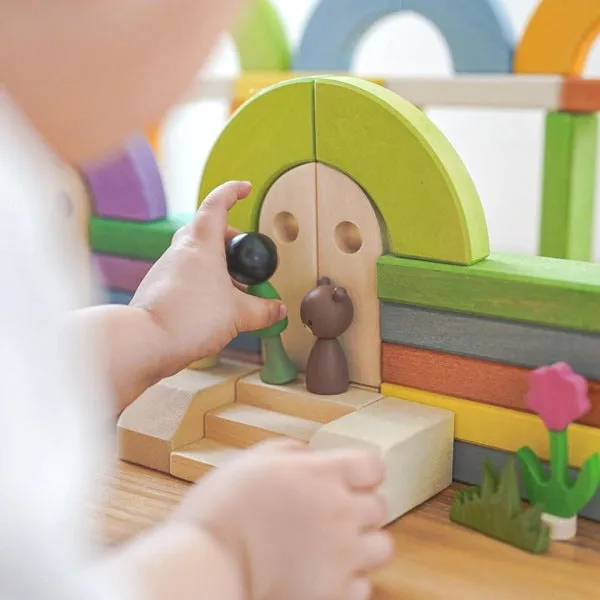 CLiCQUES | Magnetic Wooden Toys | Tai & Nico