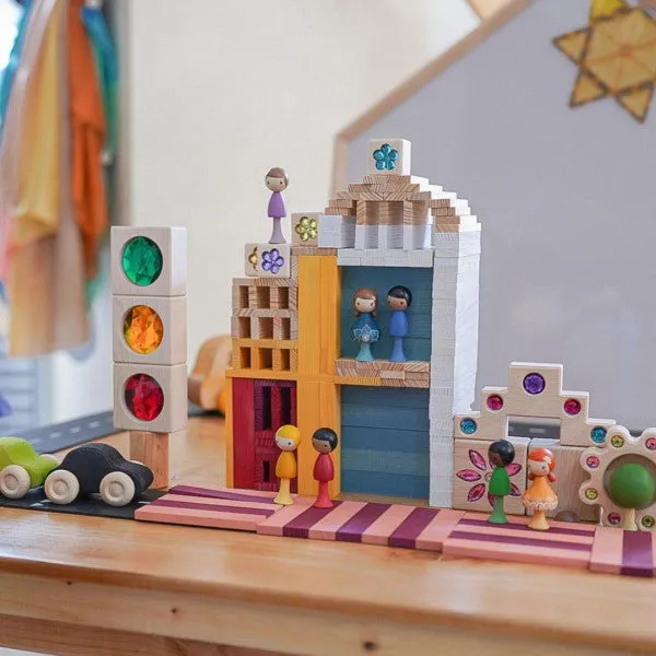 CLiCQUES | Magnetic Wooden Toys | Tai & Nico