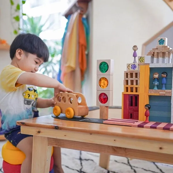 CLiCQUES | Magnetic Wooden Toys | Tai & Nico