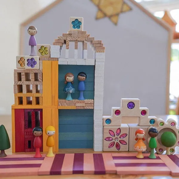 CLiCQUES | Magnetic Wooden Toys | Tai & Nico