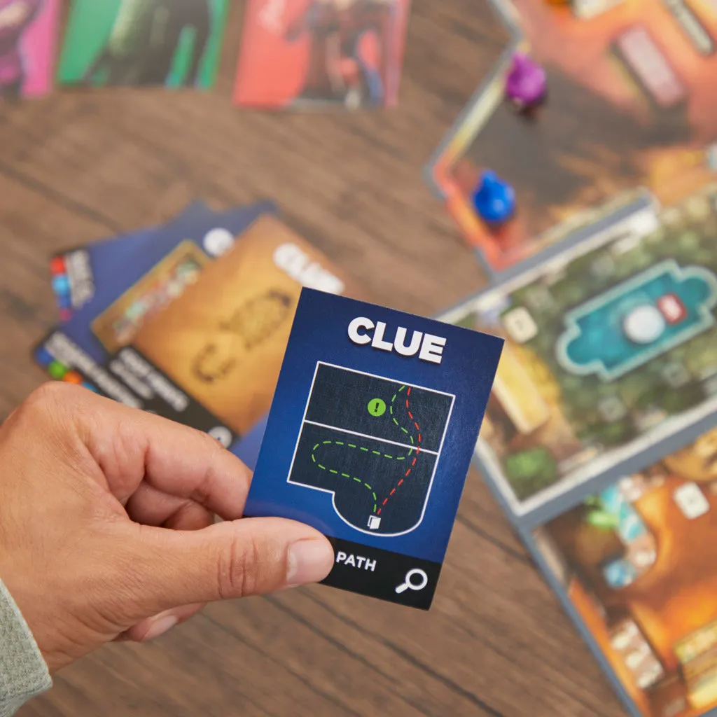 Cluedo Robbery At The Museum An Escape & Solve Mystery Game