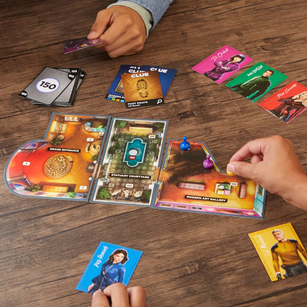 Cluedo Robbery At The Museum An Escape & Solve Mystery Game