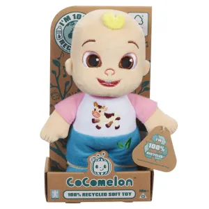 Cocomelon Eco Plush Jj With Cow T-Shirt