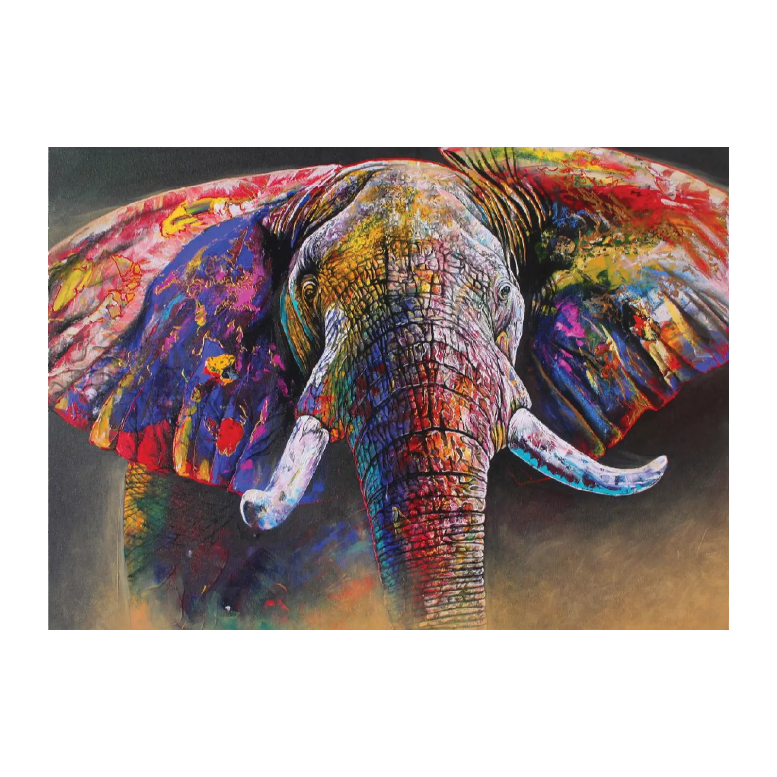 Colour Run 1500 Piece Puzzle
