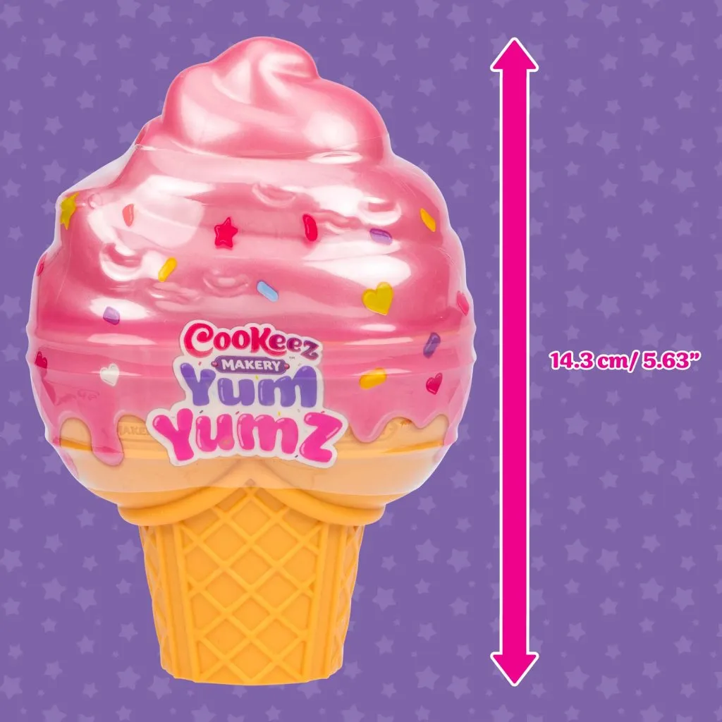 Cookeez Makery Yum Yumz Double Scoop