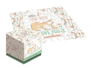 Crazy Deal Puzzle Jigsaw Cube 100Pc Guess How Much I Love You