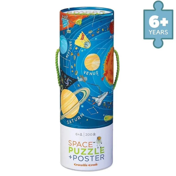 Croc Creek 200Pc Puzzle   Poster Space