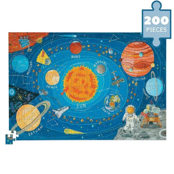 Croc Creek 200Pc Puzzle   Poster Space