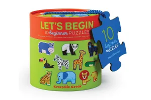 Croc Creek 2Pc Lets Begin Canister Jungle