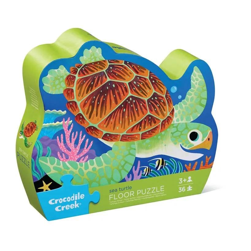 Croc Creek 36pc Foil Sea Turtle