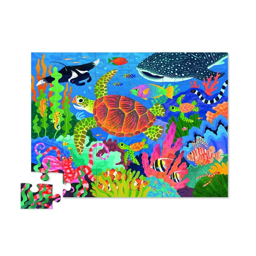 Croc Creek 36pc Foil Sea Turtle