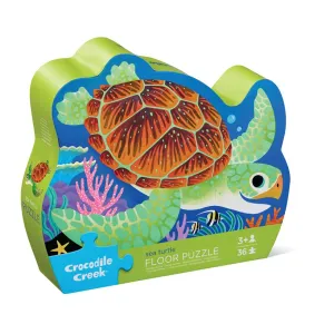 Croc Creek 36pc Foil Sea Turtle