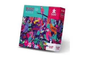 Croc Creek 500 Piece Puzzle Birds Of Paradise