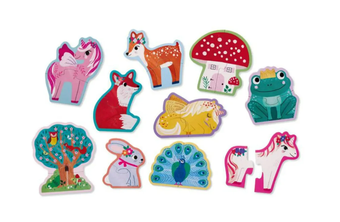 Croc Creek Canister Puzzle Lets Begin Unicorn 24Pc